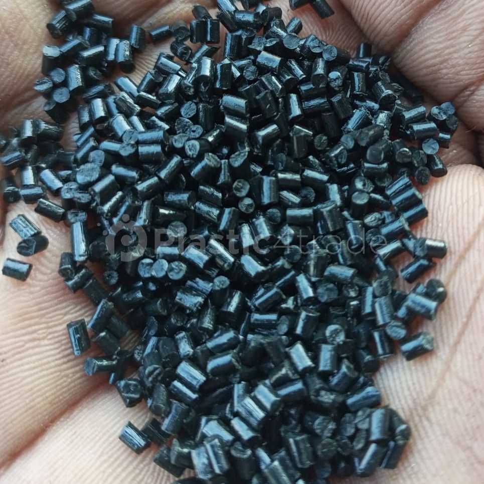 NYLON 6 BLACK, NYLON SCRAP NYLON Reprocess Granule Mix Scrap gujarat india Plastic4trade