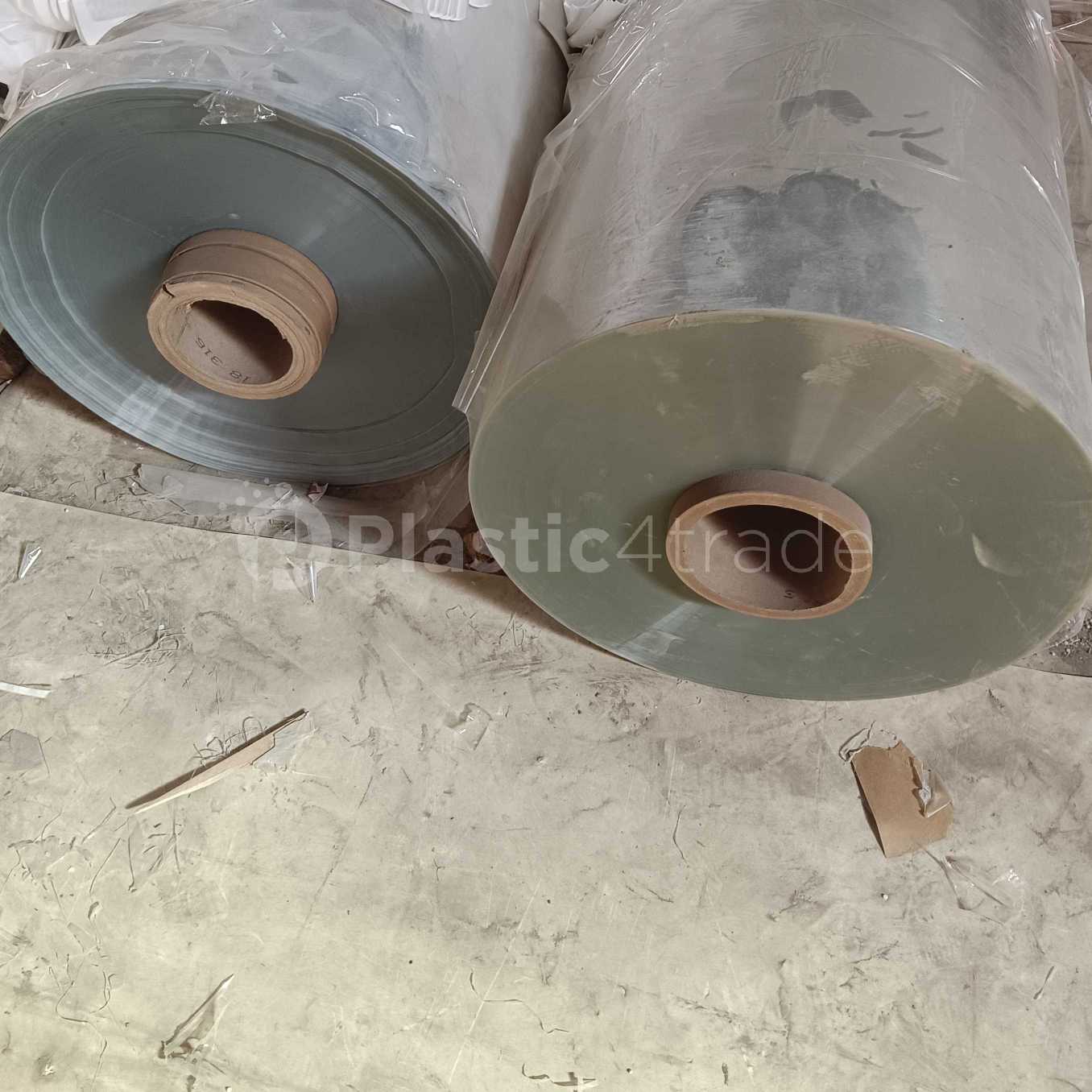 ONE SIDE SILICONE COATED POLYESTER FILM POLYESTER Rolls Film Grade haryana india Plastic4trade