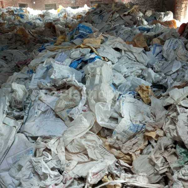 PASHUAHAR PP Scrap RAFFIA uttar pradesh india Plastic4trade