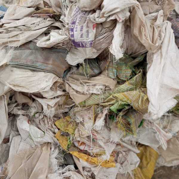 PASHUAHAR PP Scrap RAFFIA uttar pradesh india Plastic4trade