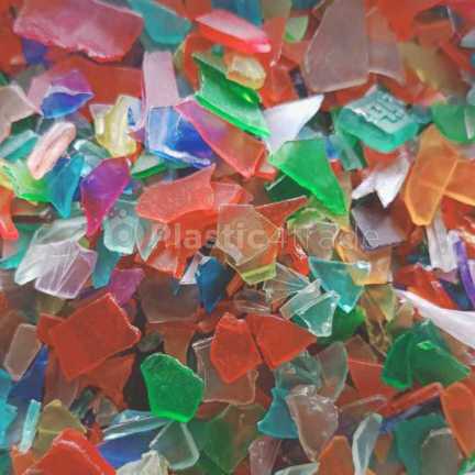 PET PREFORM GRINDING PET Grinding Mix Scrap delhi india Plastic4trade