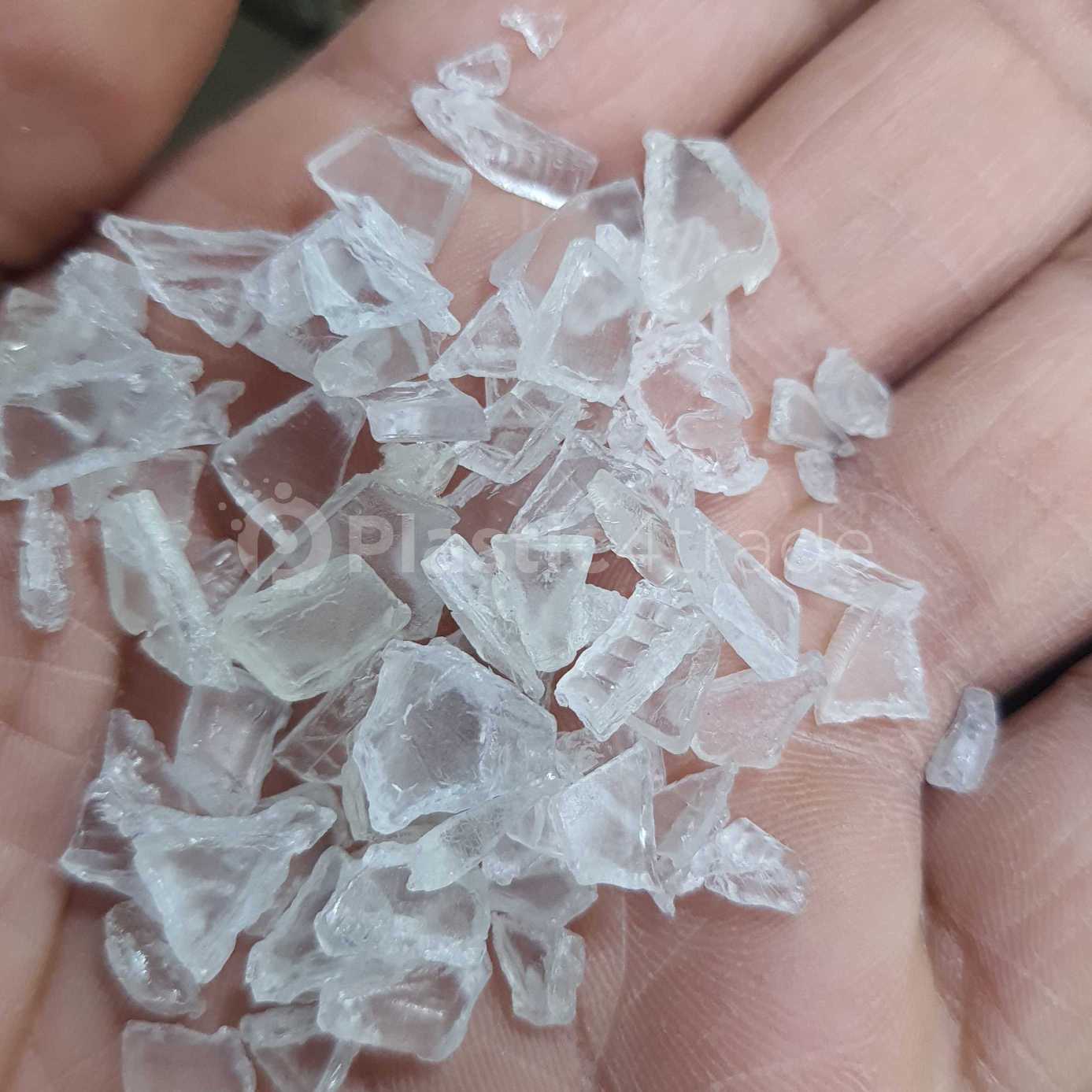POLYCARBONATE CLEAR NATURAL PC Grinding Injection Molding  india Plastic4trade