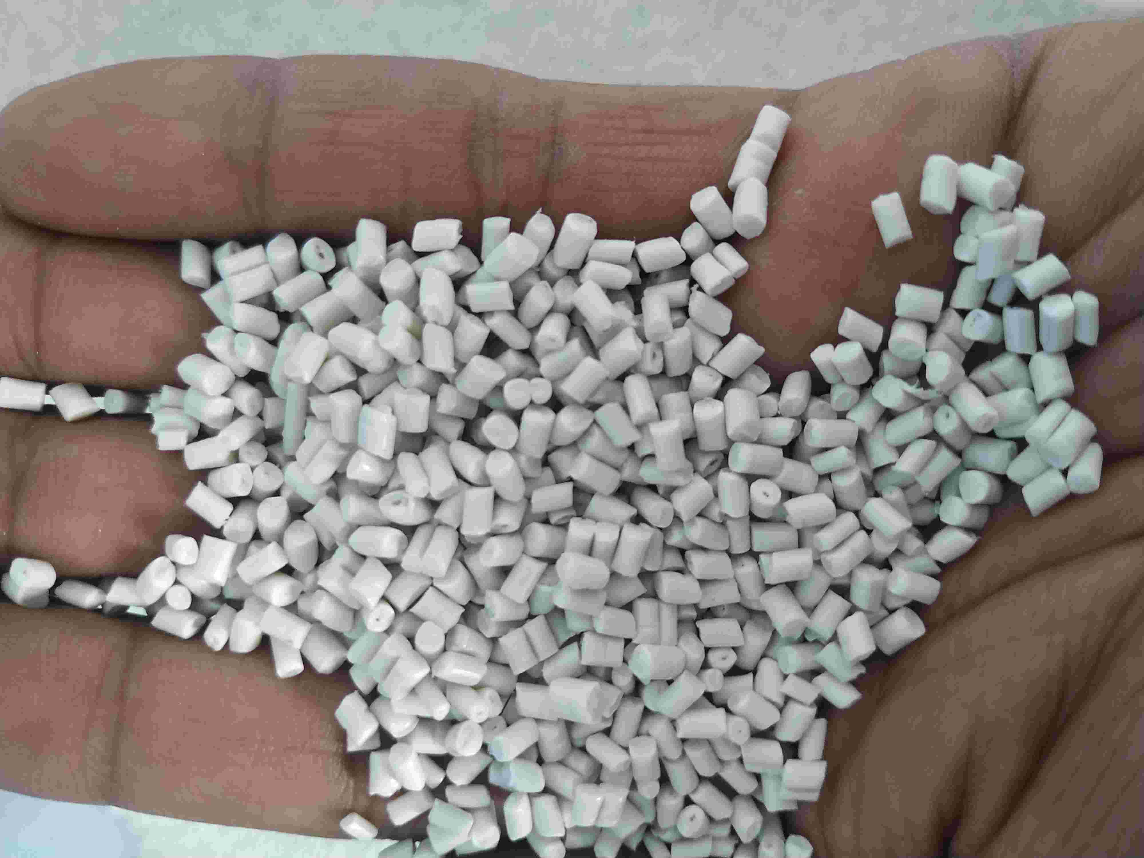 PP MILKY WHITE GRANULES PP Reprocess Granule Injection Molding ahmedabad gujarat india Plastic4trade