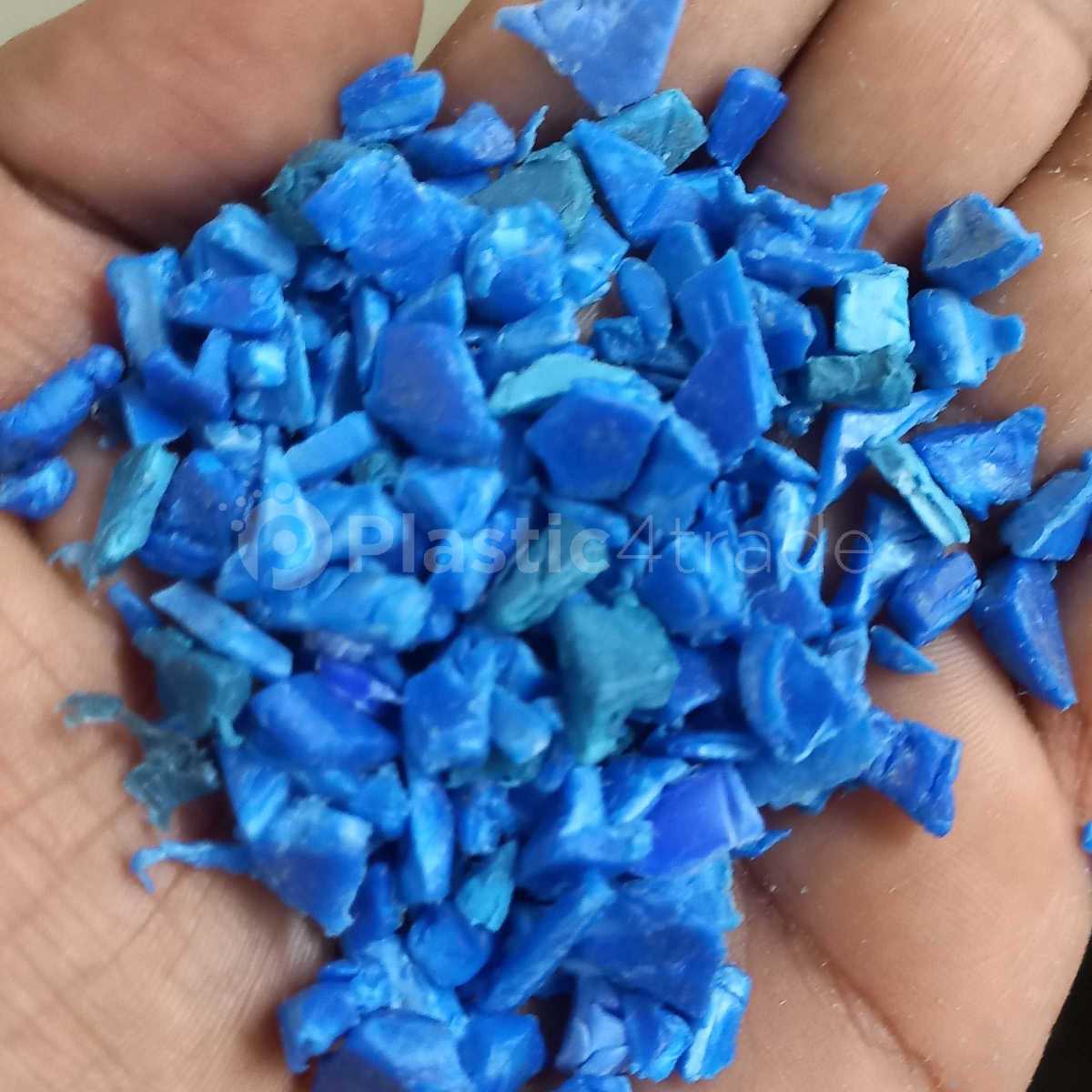 BLUE DRUM REGRIND PPCP Grinding Injection Molding gujarat india Plastic4trade