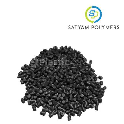 PPCP BLACK GRANULES PP Reprocess Granule Extrusion gujarat india Plastic4trade