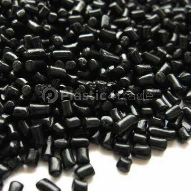 PPCP BLACK GRANULES UNBREAKABLE PPCP Prime/Virgin Injection Molding delhi india Plastic4trade