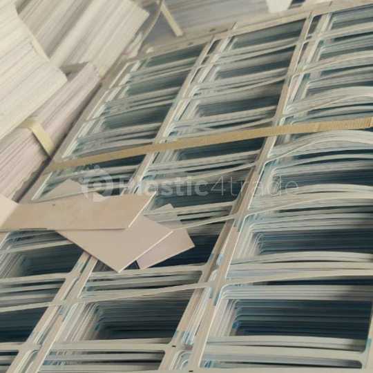 PVC CARD SCRAP PVC Scrap Film Grade karnataka india Plastic4trade