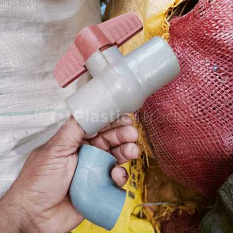 PVC PLASTIC PIPES ACCESSORIES. PVC Finish Goods Pipe karnataka india Plastic4trade
