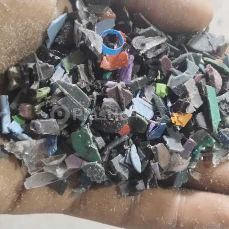 SYRINGE GREY DANDI CUTTING RABBER MI PP Mix Material Mix Scrap haryana india Plastic4trade