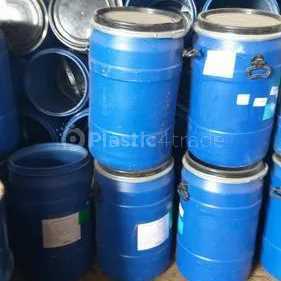 USED BLUE PLASTIC HDPE DRUM HDPE Scrap Mix Scrap chhattisgarh india Plastic4trade
