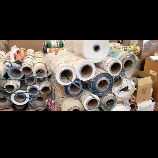 VARIOUS SIZES AND  GSM ROLLS OF MIX PLAS PP Rolls Mix Scrap madrid spain Plastic4trade