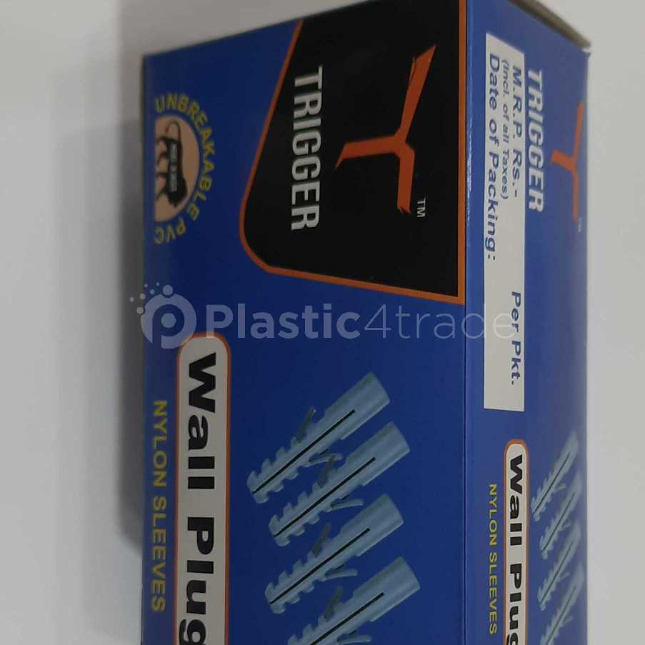 WALL PLUG PP Prime/Virgin Injection Molding chhattisgarh india Plastic4trade