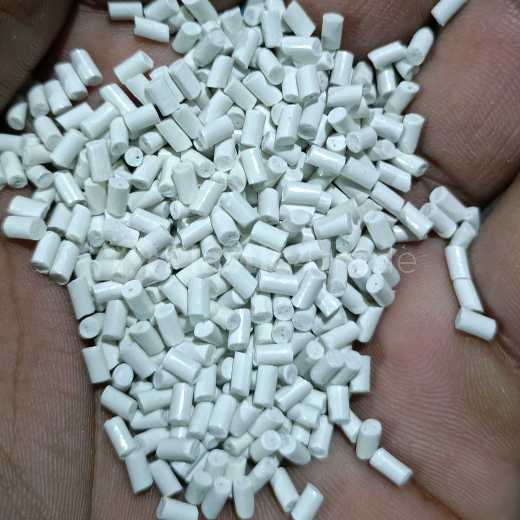 WHITE ABS ABS Reprocess Granule Injection Molding west bengal india Plastic4trade