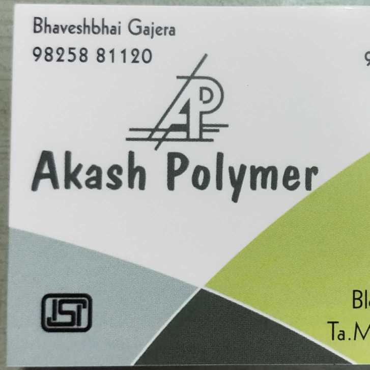 AKASH POLYMERS Akash Polymers gujarat india Plastic4trade