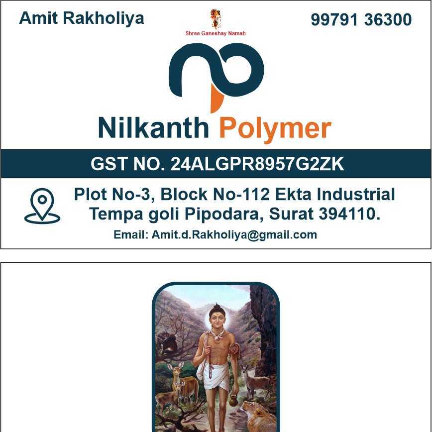 Amit Rakholiya Nilkanth Polymer gujarat india Plastic4trade