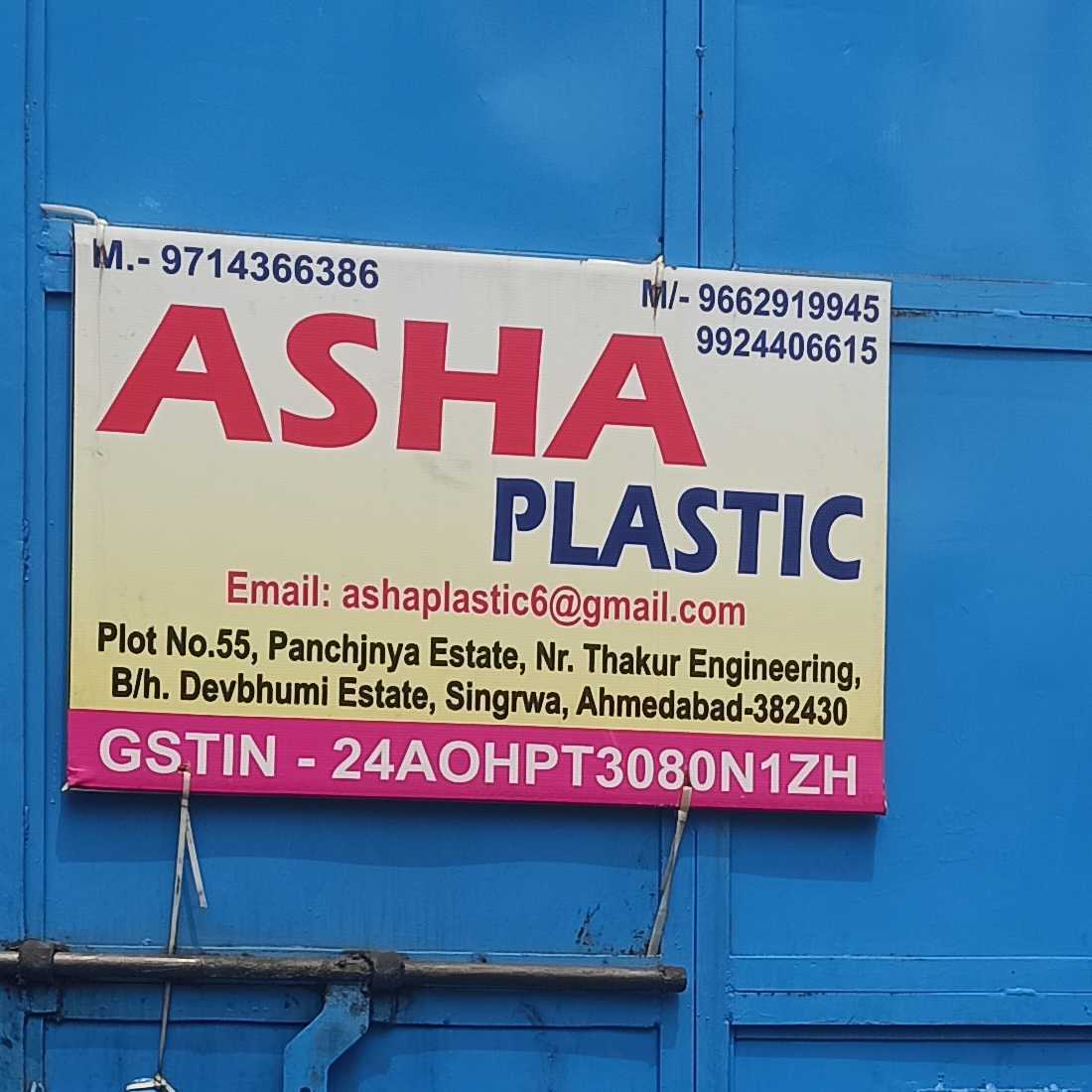 ASHA PLASTIC Asha Plastic gujarat india Plastic4trade