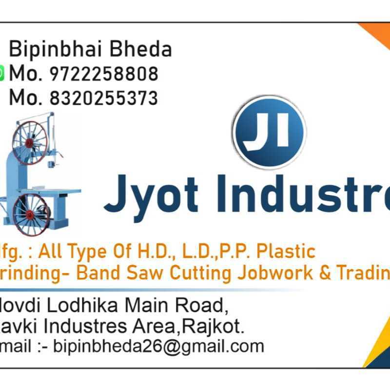Bipinbhai Bheda Jyot Industries  Plastic gujarat india Plastic4trade