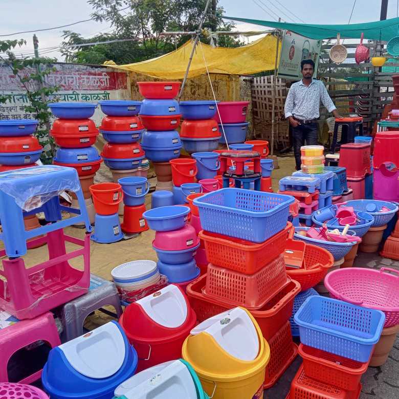 Deepak Ashok Kakde Kimaya maharashtra india Plastic4trade