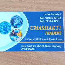 Jatin Kalariya Umashakti Traders gujarat india Plastic4trade