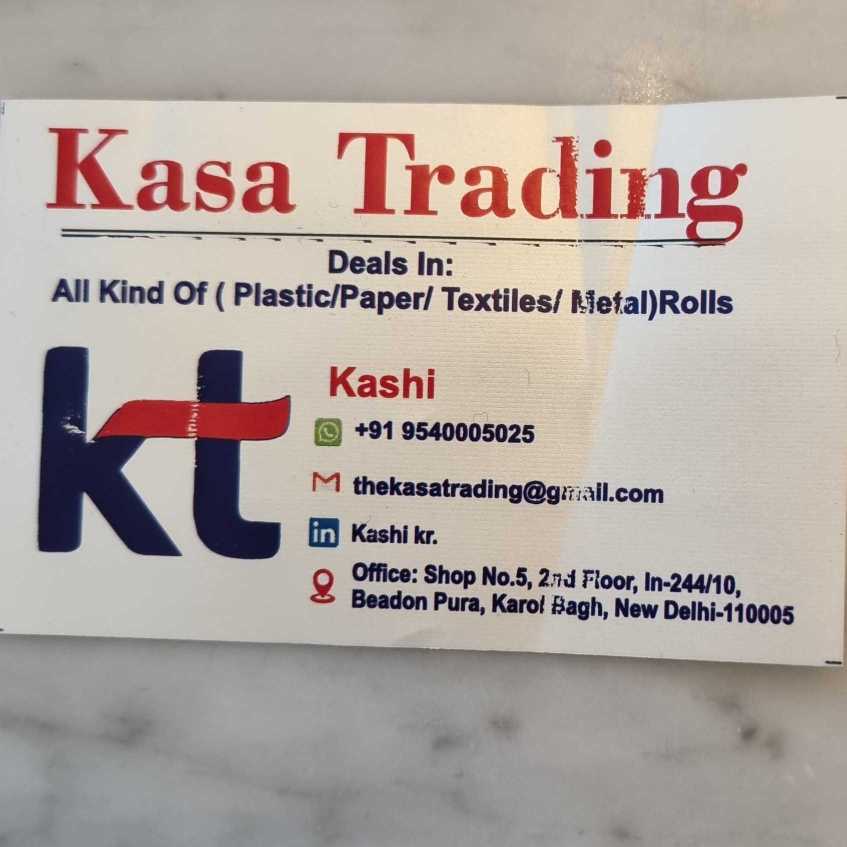 Kashi Kasa Trading delhi india Plastic4trade