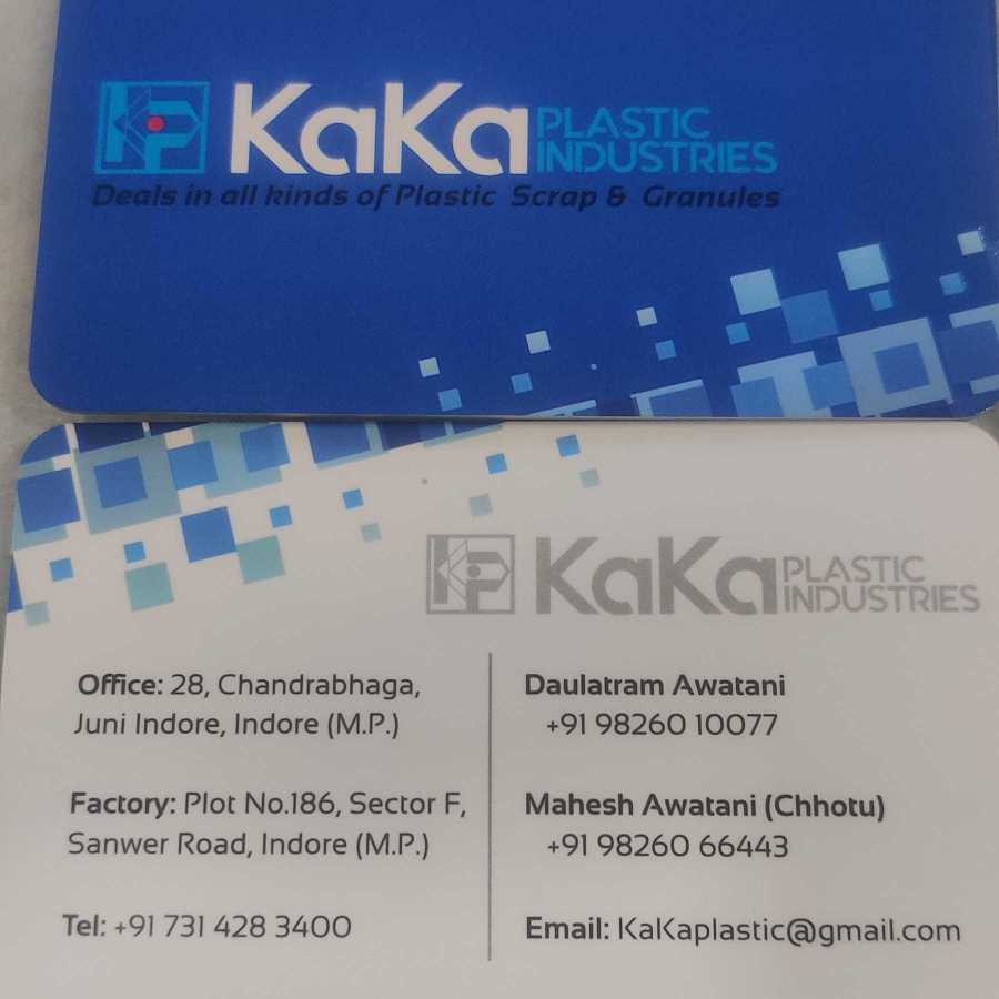 Mahesh  Awatani Kaka Plastic Industries madhya pradesh india Plastic4trade