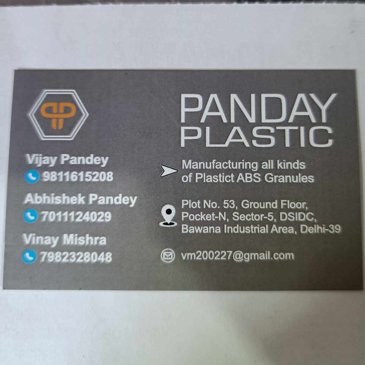 Param Singla Enn Aar Enterprises punjab india Plastic4trade