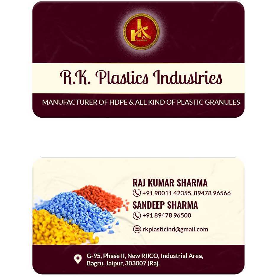 Sandeep Sharma R K Plastic Industries rajasthan india Plastic4trade