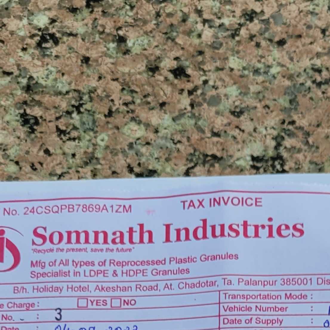 Somnath Somnath Industry gujarat india Plastic4trade